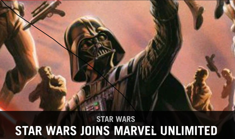 Illustration for article titled Classic Star Wars Comics Now Available on Marvel Unlimited